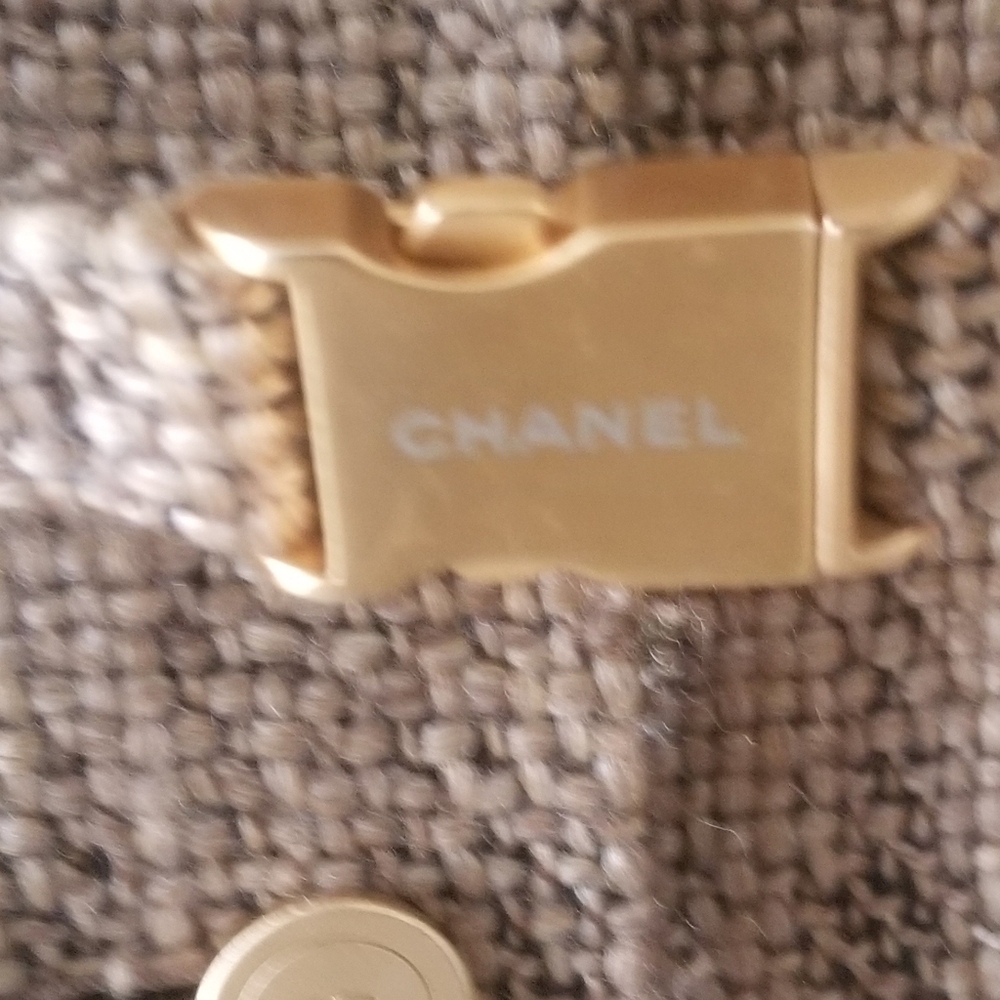 Chanel Women's Brown Tweed Coat - Picture 7 of 11